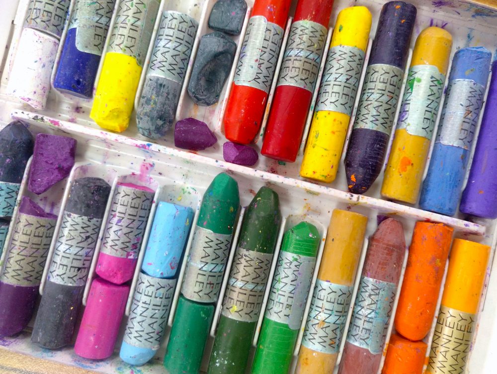 Staedtler Pasteles al Oleo 2420 Pack de 36 Ceras Blandas - Resistencia